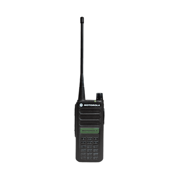 Motorola CP100d Digital Two-Way Radio (Full Keypad) | DMR, 160 Channel, IP54