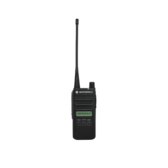 Motorola CP100d Two-Way Radio | Limited Keypad, Analog/Digital Ready, IP54