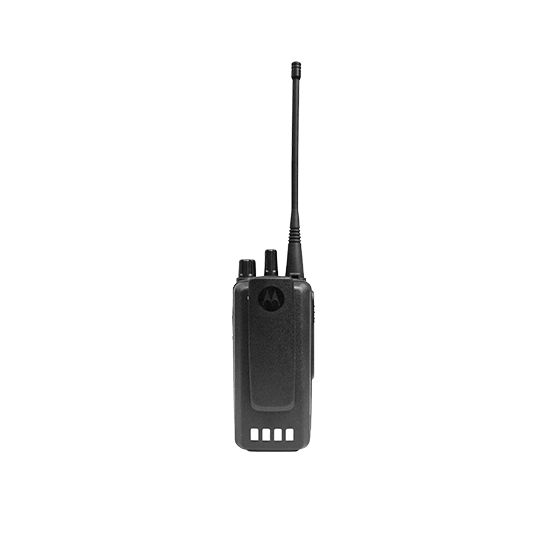 Motorola CP100d Two-Way Radio | Limited Keypad, Analog/Digital Ready, IP54