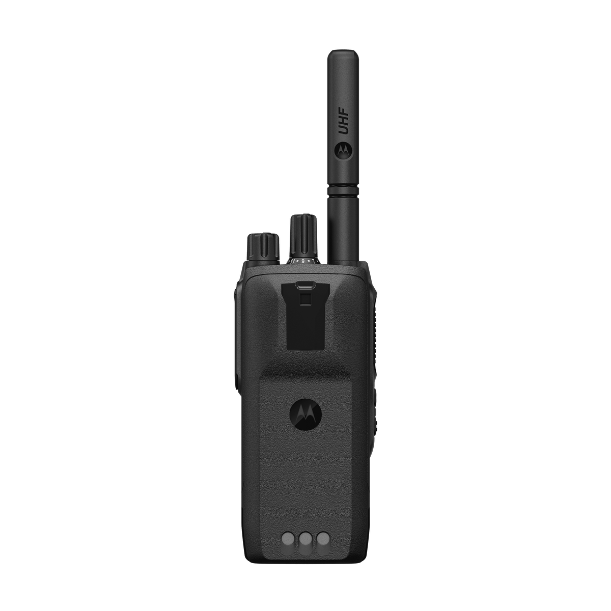 Motorola MOTOTRBO R2 Digital Two-Way Radio | UHF/VHF Portable Business Radio with IP55 Protection