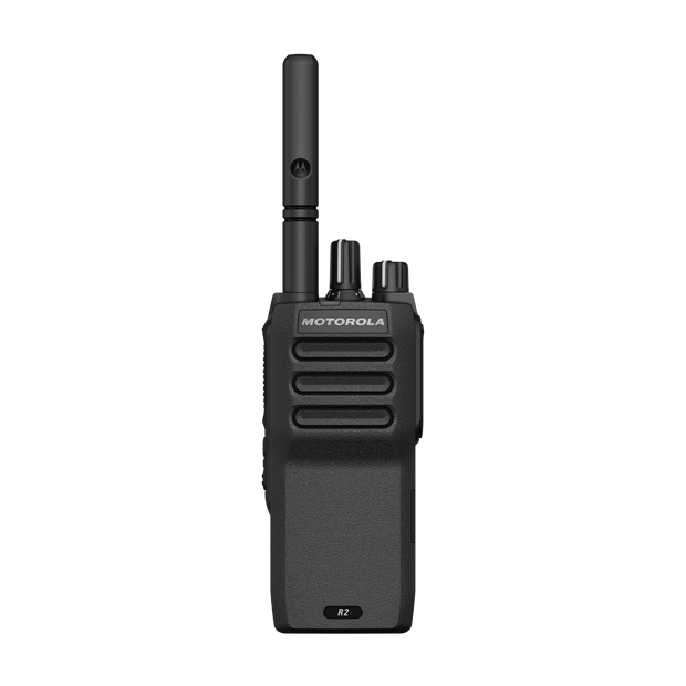 Motorola MOTOTRBO R2 Digital Two-Way Radio | UHF/VHF Portable Business Radio with IP55 Protection