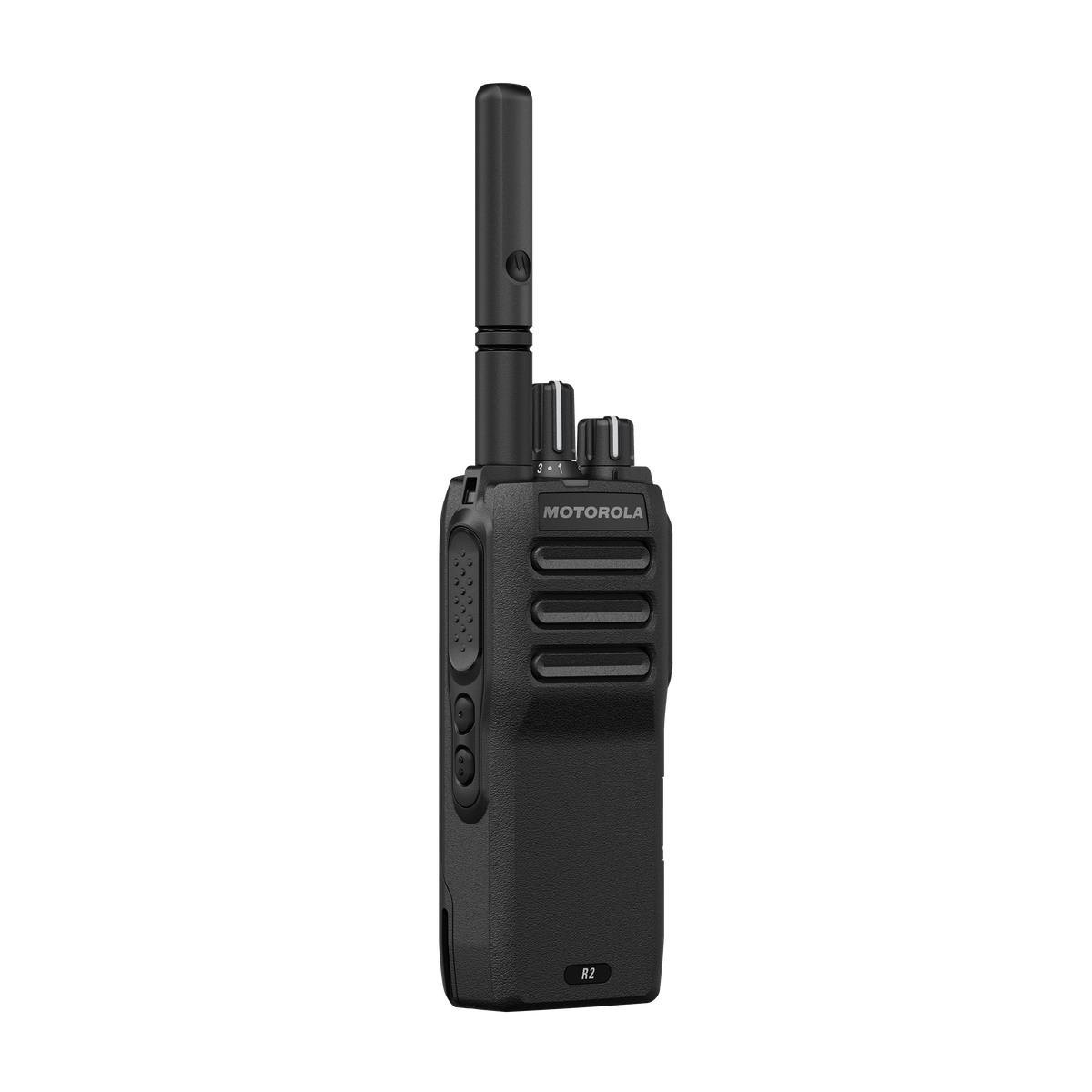 Motorola MOTOTRBO R2 Digital Two-Way Radio | UHF/VHF Portable Business Radio with IP55 Protection