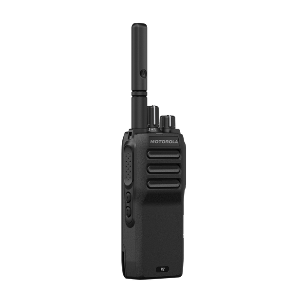 Motorola MOTOTRBO R2 Digital Two-Way Radio | UHF/VHF Portable Business Radio with IP55 Protection