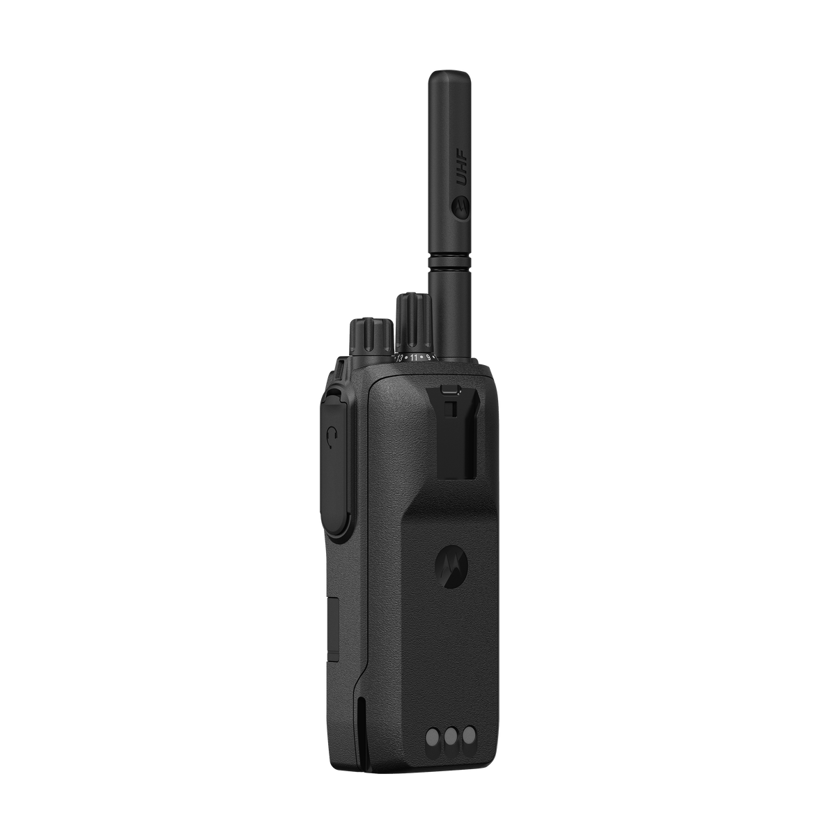 Motorola MOTOTRBO R2 Digital Two-Way Radio | UHF/VHF Portable Business Radio with IP55 Protection
